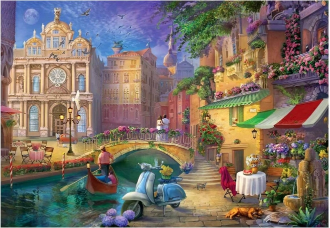 Puzzle ANATOLIAN Romantisches Venedig, 500 Teile