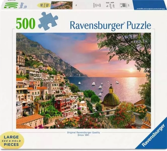 Ravensburger Puzzle Positano, Italien XXL 500 Teile
