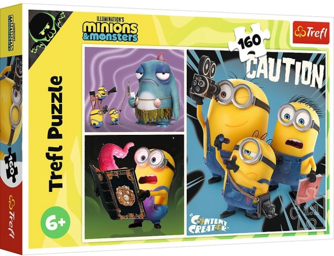 Puzzle Minion-Geschichten 160 Teile