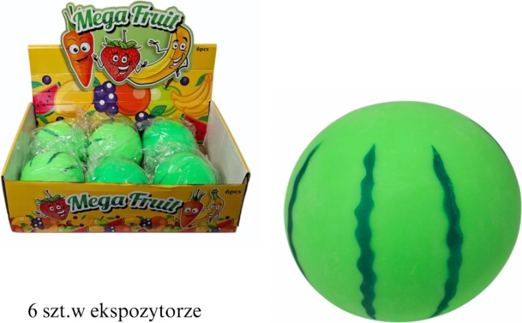 Sensorischer Quetsch-Melonenball