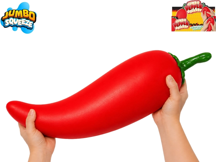 Dehnbare Jumbo-Chili-Schote Mega Squeeze – 1 Stück