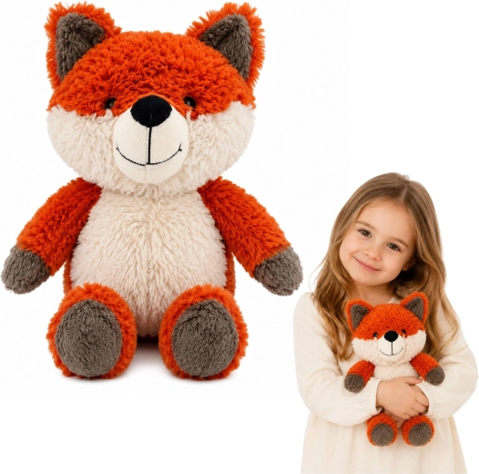 Plüschfuchs – weiches Kuscheltier 28 cm
