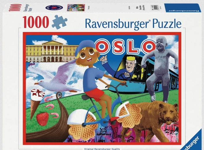 Ravensburger Puzzle Oslo, Norwegen 1000 Teile