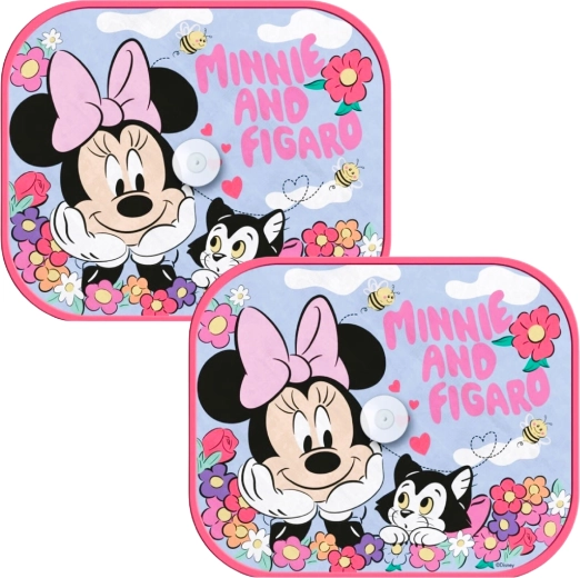 Minnie-Mouse-Sonnenblenden fürs Auto, 2er-Set