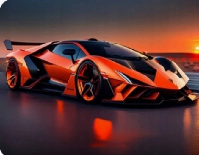 Diamantmalerei Ferrari 30 × 40 cm