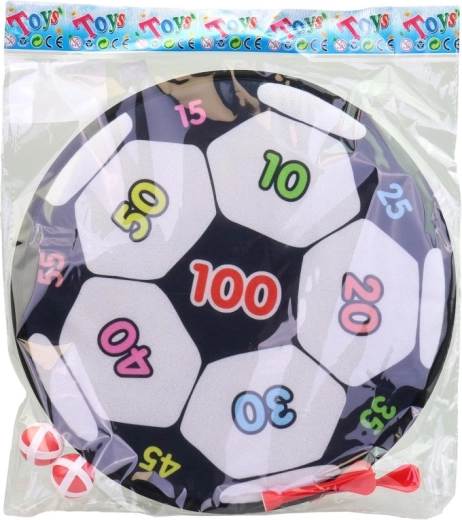 Kunststoff-Zielscheibe für Kinder 36 × 36 × 3 cm