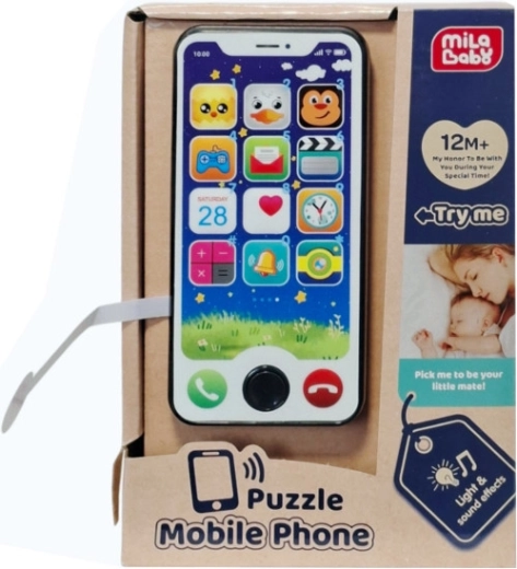 Kindertouchtelefon – interaktives Spielzeug für Babys