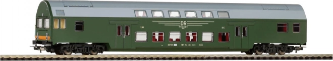 Piko Steuerwagen Doppelstock DR Epoche IV