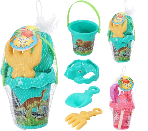 Sandspielset mit Dinosauriermotiv