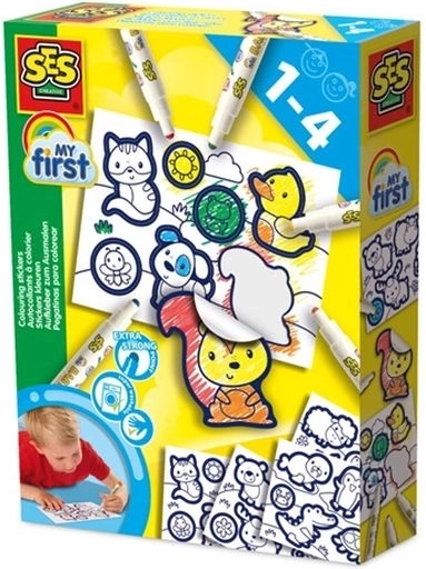 SES Creative My First Ausmalsticker