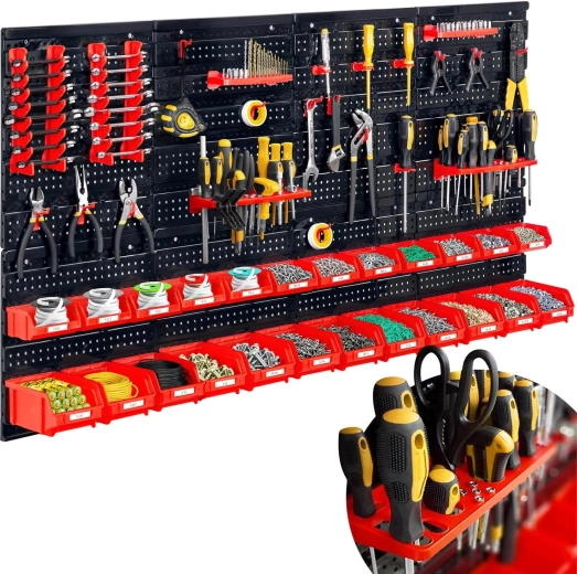 Wand-Werkzeugtafel 128 × 76 cm HUMBERG