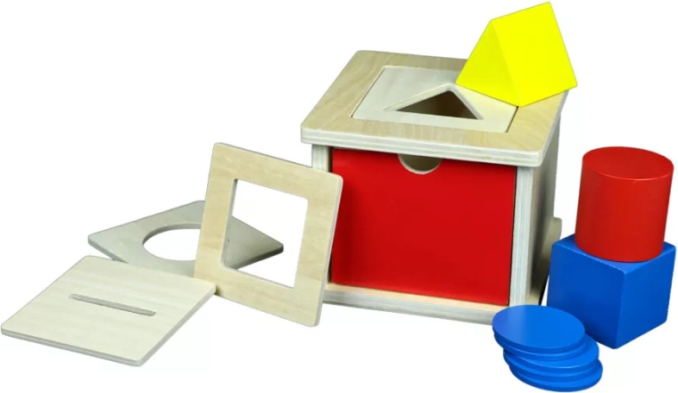 Moyo Montessori austauschbare Einlegebox - 1 Stück