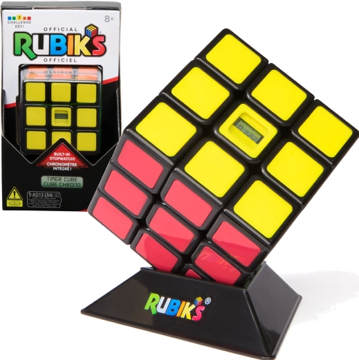 Rubik's Würfel 3×3 mit integrierter Stoppuhr