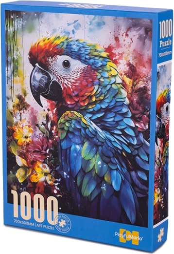 Puzzle Ara-Papagei 1000 Teile 70 × 50 cm