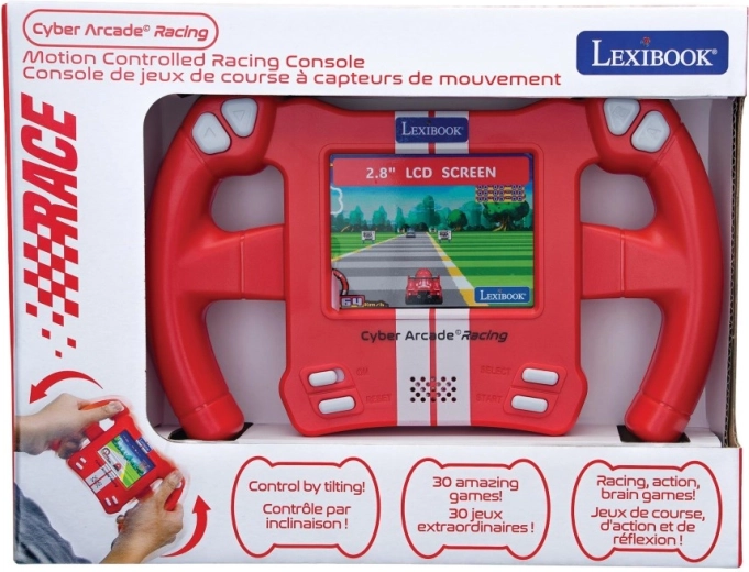 Lexibook Rennkonsole mit Gestensteuerung für Kinder