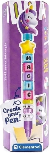 Clementoni IDEA Kreativset zur Herstellung eines Stifts mit einer Nachricht Magic