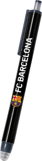 Löschbarer Gelstift FC Barcelona, schwarz