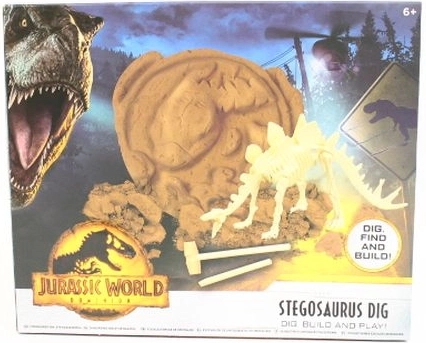 Jurassic World Ausgrabungen Stegosaurus