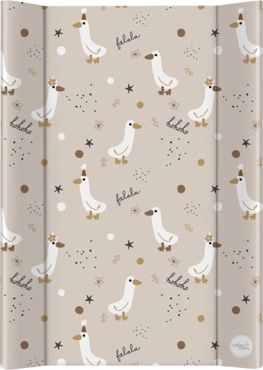 Ceba Baby Wickelauflage mit fester Platte 50 × 70 cm Ultra Light Crazy Ducks