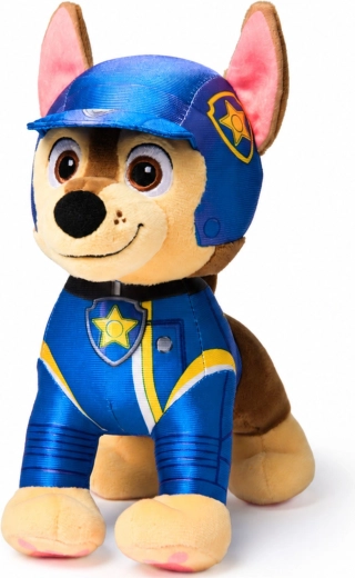 Plüschiger Chase aus Paw Patrol Rescue Wheels, 23 cm