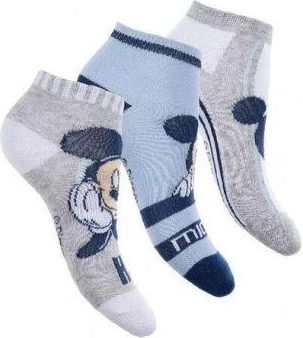 Disney Mickey Mouse Sneakersocken - 3 Paar