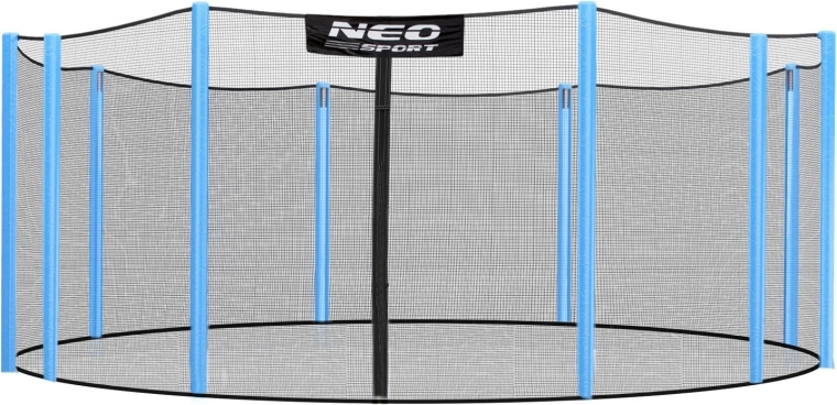 Neo-Sport äußeres Schutznetz für Trampolin 457–465 cm (15 ft) für 10 Pfosten