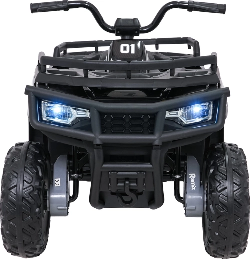Elektrischer Kinder-Quad 4x4 WOLF, schwarz
