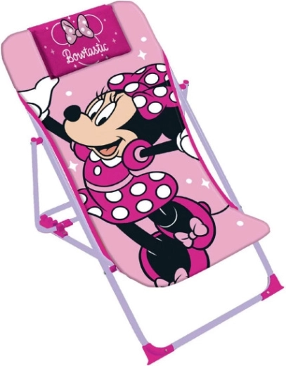 Klappliege Minnie Mouse für Kinder