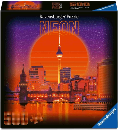 Ravensburger Neon-Kollektion: Berlin – Puzzle mit 500 Teilen