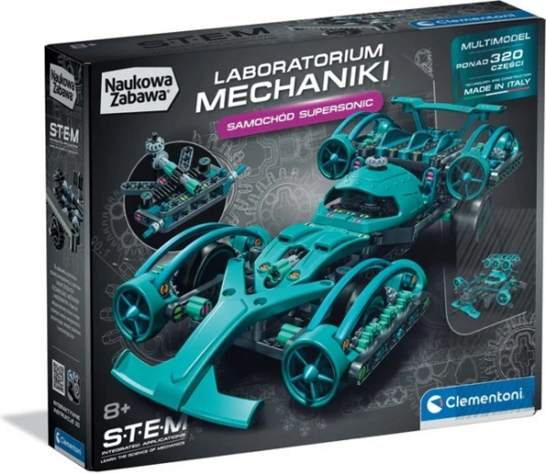 Mechaniklabor – Rennwagen Supersonic