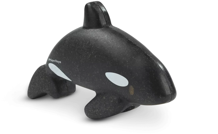 Hölzerner Orca PlanToys – 1 Stück