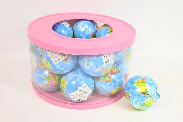 Weicher Kinderball Globus 10 cm