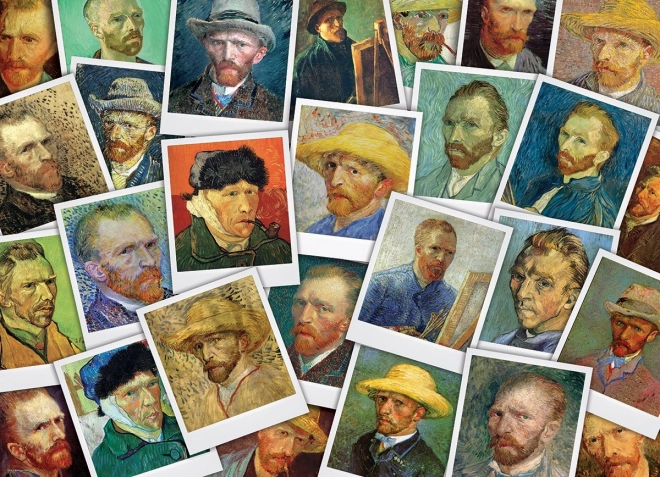 EUROGRAPHICS Puzzle Van Gogh Selbstporträts 1000 Teile