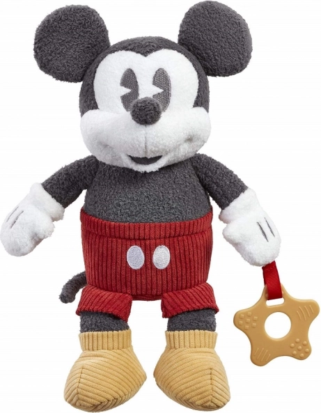 Plüsch Mickey Mouse Activity mit Beißring 19 cm