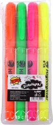Textmarker-Set – 4 Farben