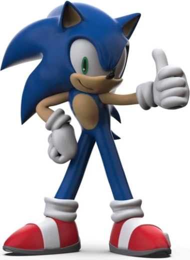 Comansi Sonic Figur – Daumen hoch