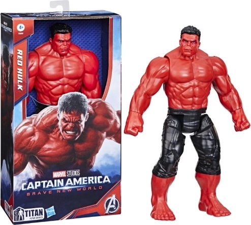 Actionfigur Marvel Avengers Red Hulk 30 cm