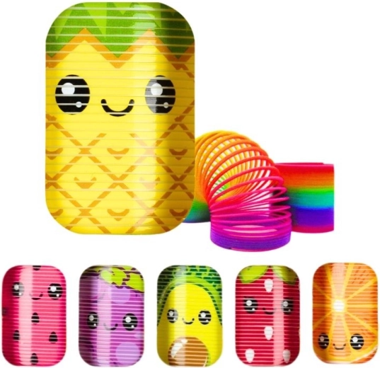 Fruchtige Slinky-Feder für Kinder