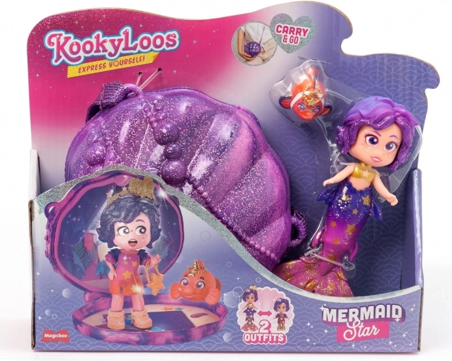 Puppe Meeresnixe Star