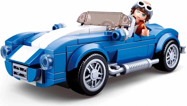 Sluban Modelle Sport Cabriolet