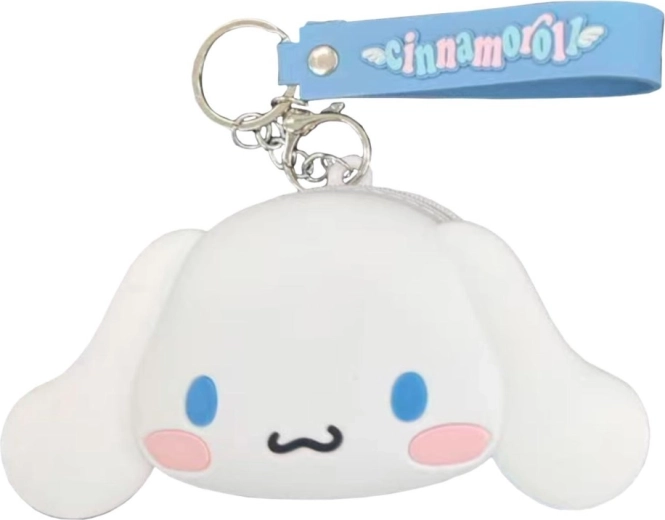 Cinnamoroll Silikon-Geldbörse