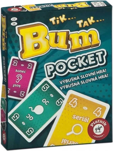 Piatnik Tik Tak Bum Pocket Kartenspiel