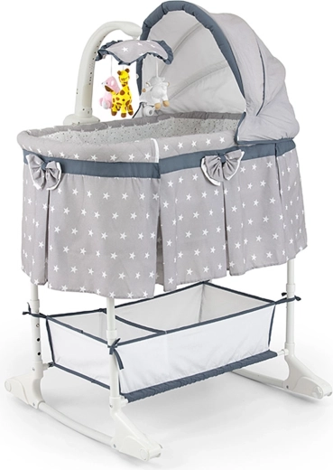 Milly Mally Wiege mit Fernbedienung Sweet Melody Star