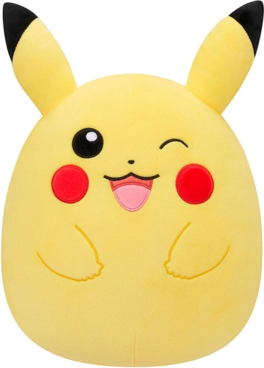 Pokémon Squishmallows Plüschfigur Pikachu 27 cm - 1 Stück