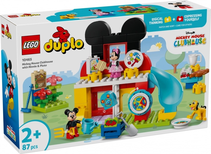 LEGO DUPLO Disney Micky Maus Klub mit Minnie und Pluto