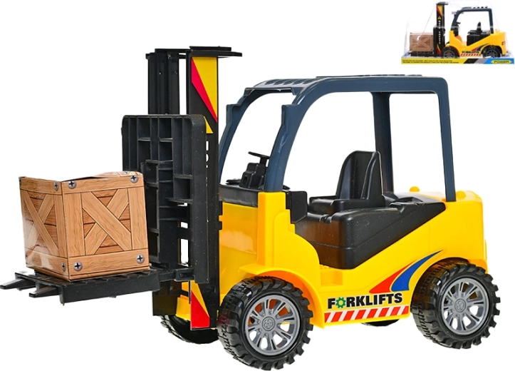 Gabelstapler mit Schwungrad 31 cm