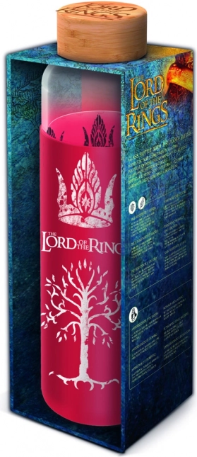 Glasflasche mit Hülle 585 ml, Der Herr der Ringe