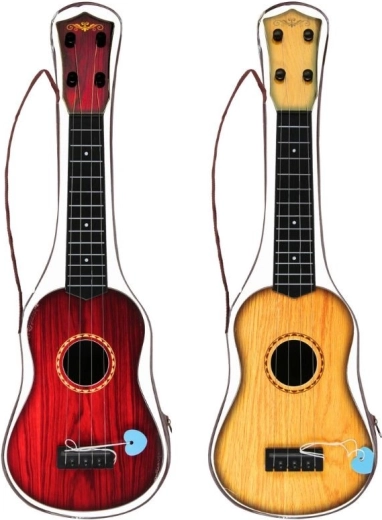 Kinder-Gitarre im Etui – 2 Farben