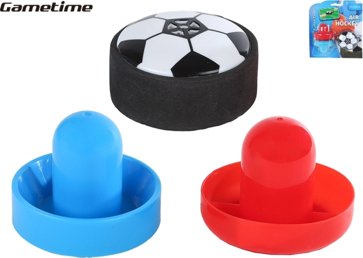 Gametime Tisch-Airhockey mit Batteriebetrieb