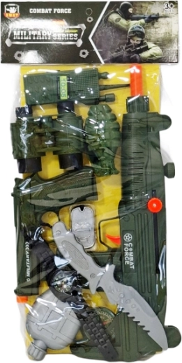 Militärset im Beutel